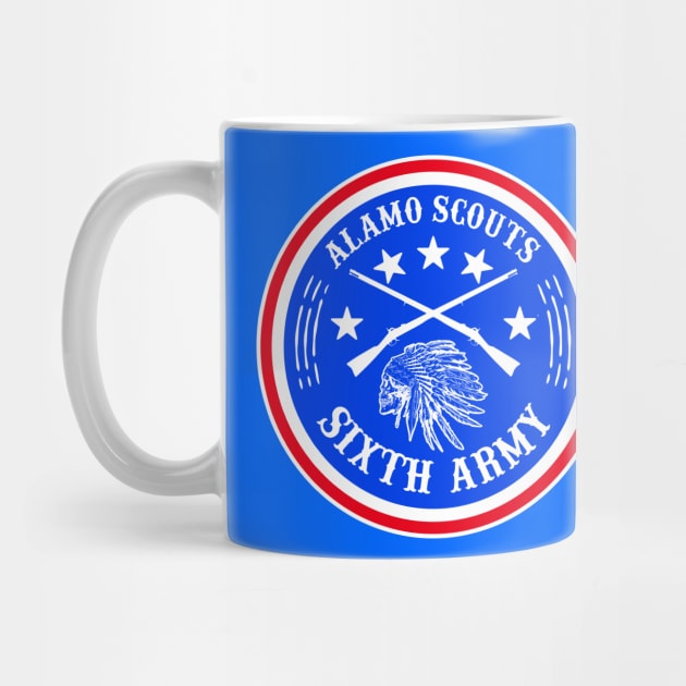 ALAMO SCOUTS 6TH ARMY LOGO DESIGN by theanomalius_merch